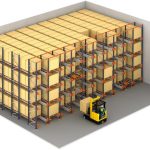 Pallet Shuttle Racking